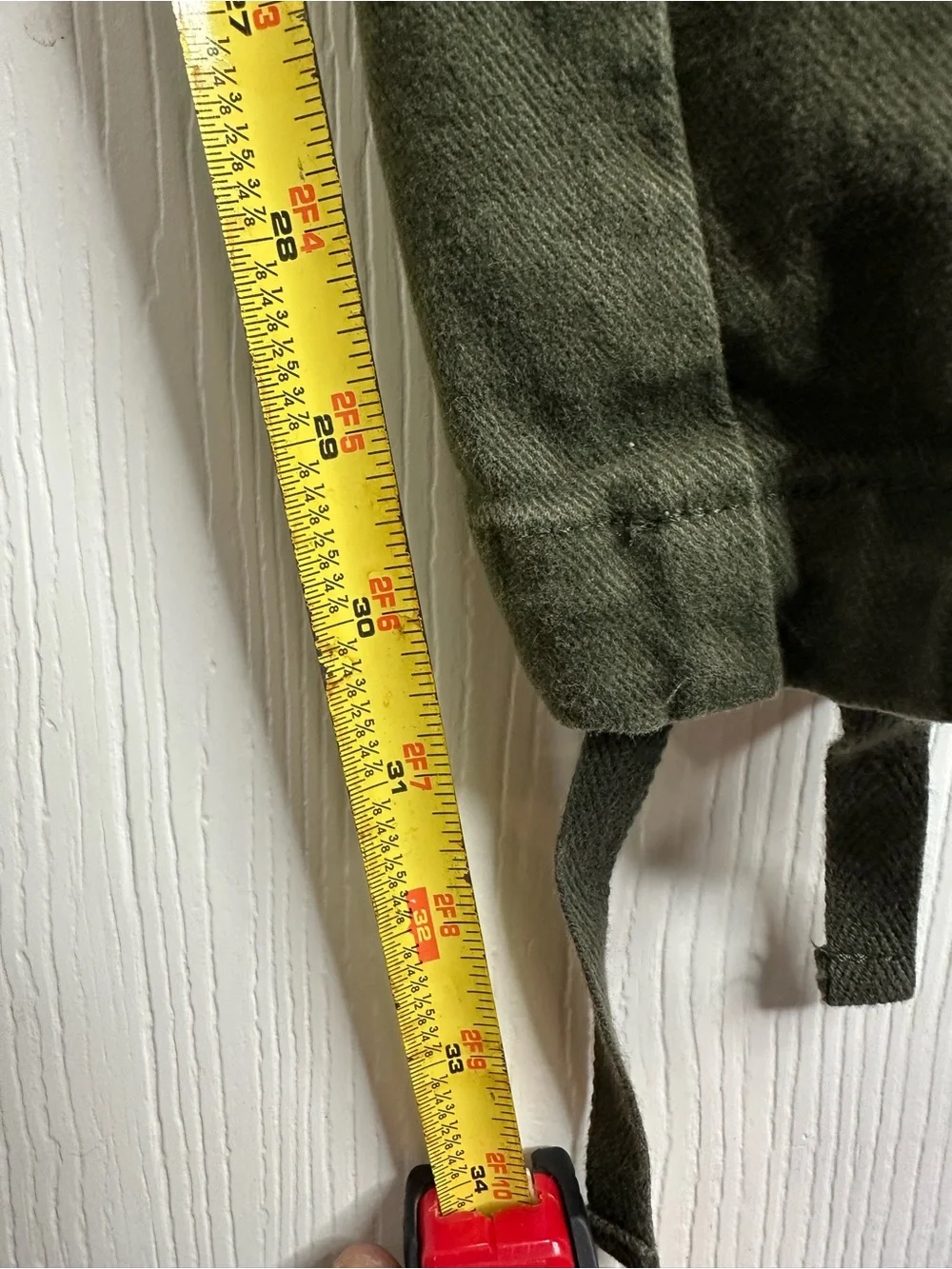 Banana Republic Men's Olive Green Cargo Pants